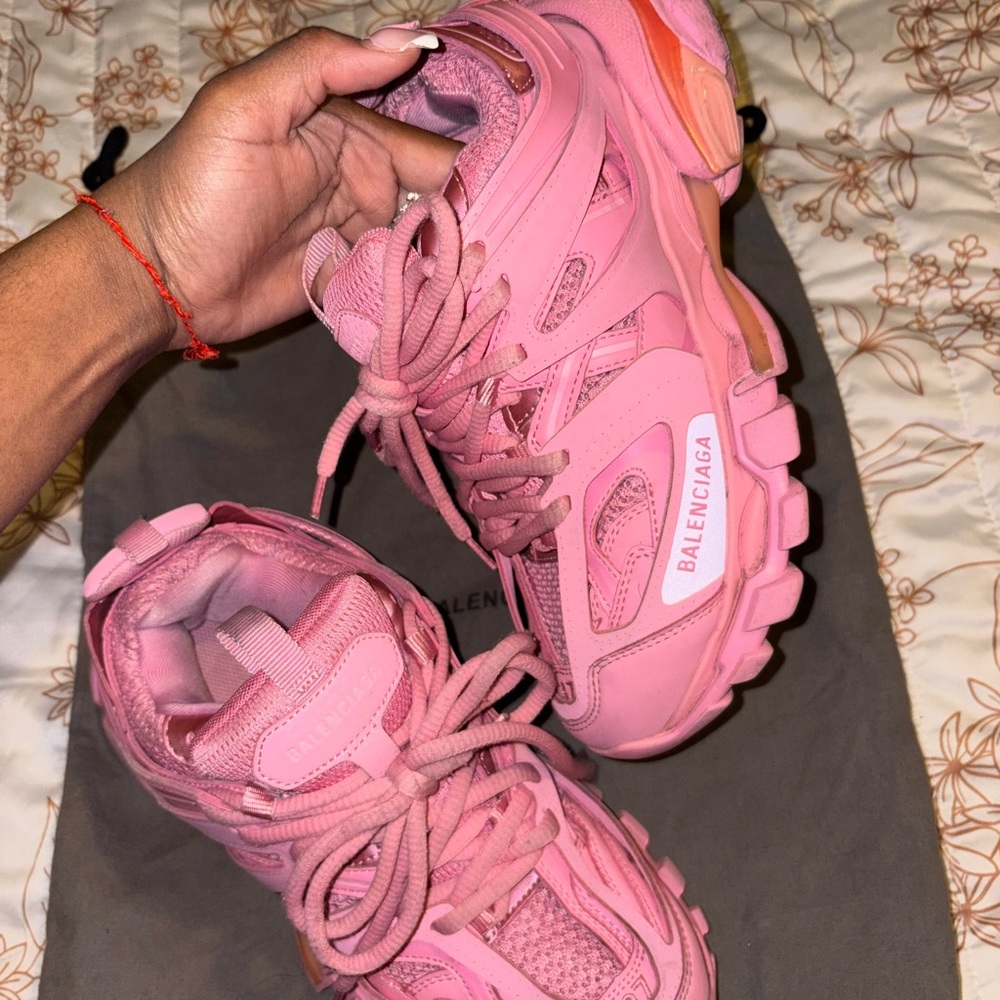 Balenciaga Pink Sneakers - Picture 2 of 6